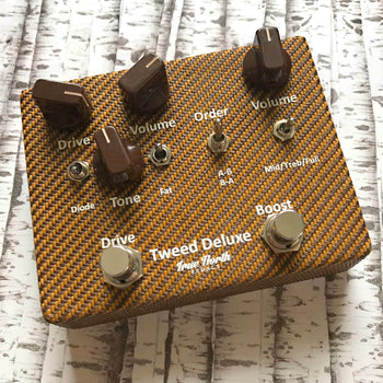 True North Tweed Deluxe - inspired by the vintage Fender Tweed Deluxe amp